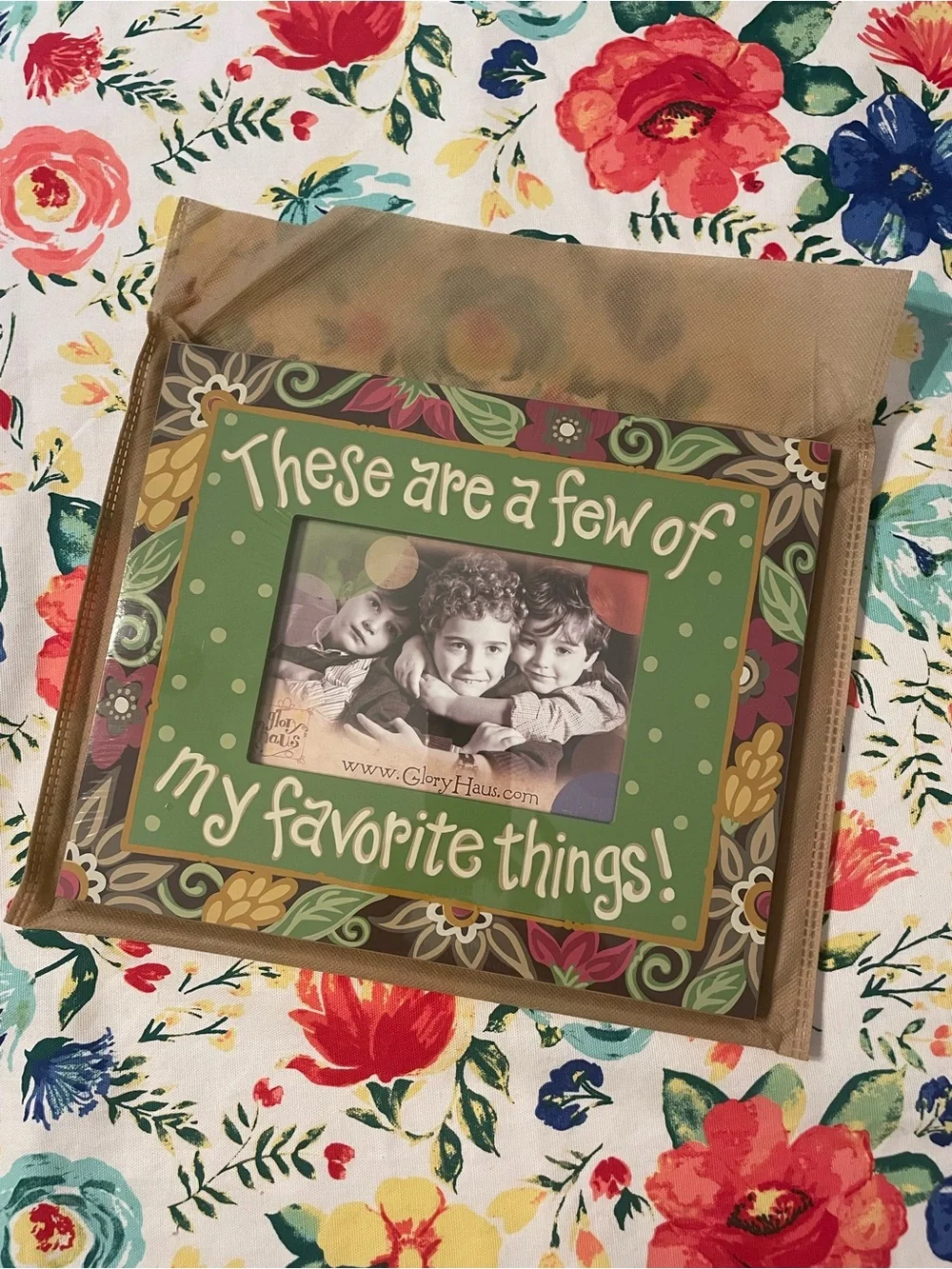 Glory Haus 10x12 Whimsical Floral Frame